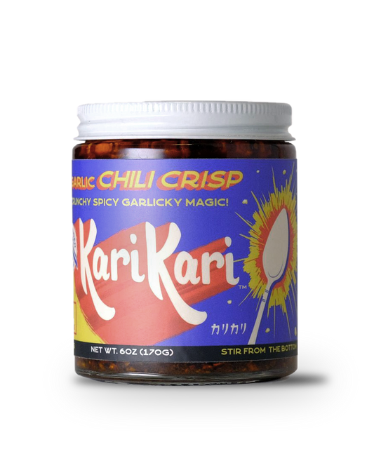 KARI KARI GARLIC CHILI CRISP