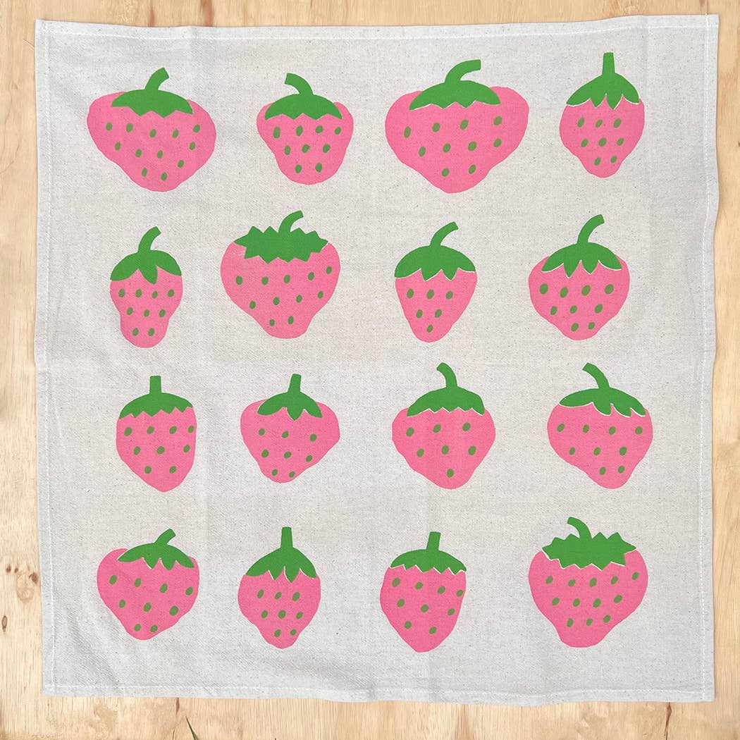 Strawberry Tea Towel | Nice life