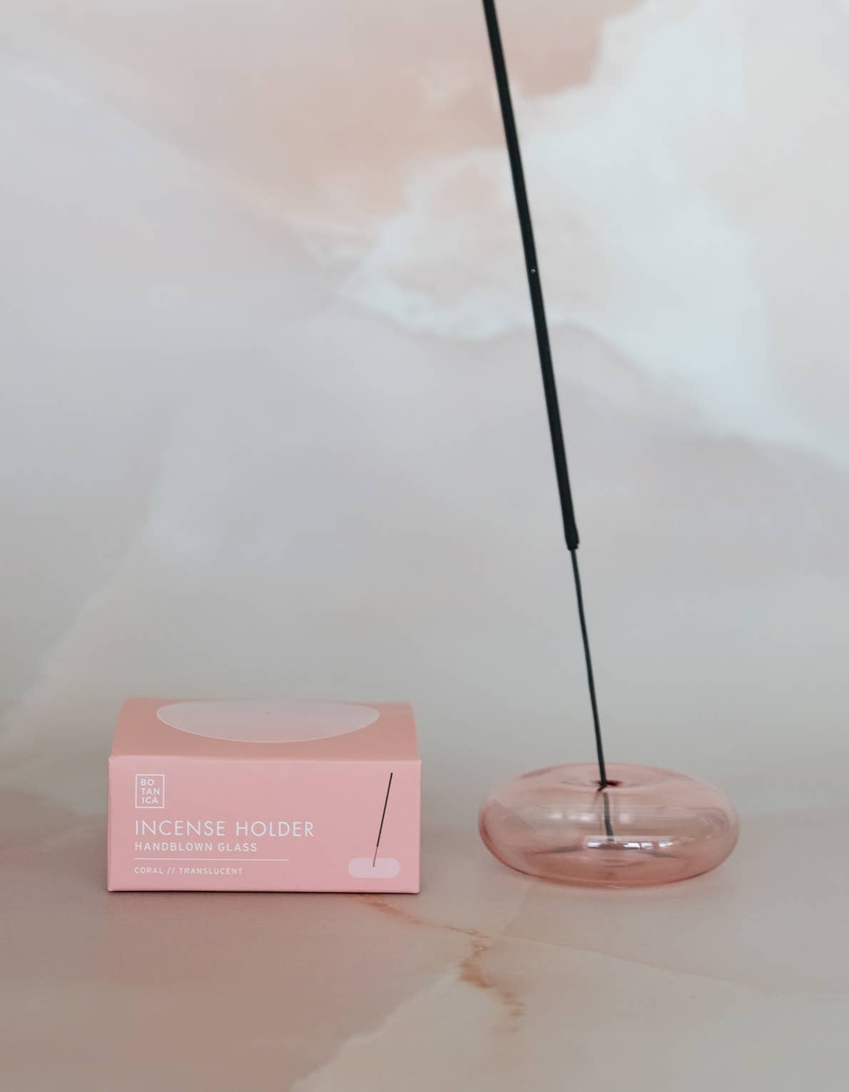 BOTANICA | Glass Bubble Incense Holder