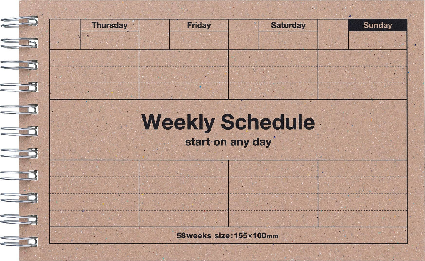 Mark's INC | Dayfree Weekly Schedule