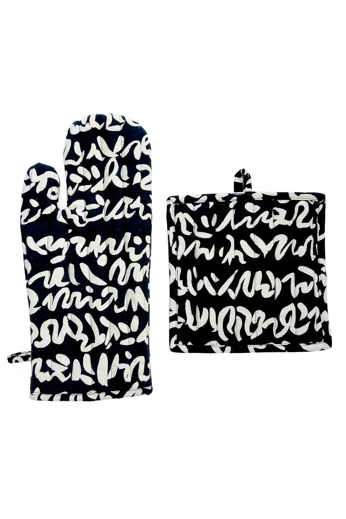 Oven Mitt & Potholder Set | See Design