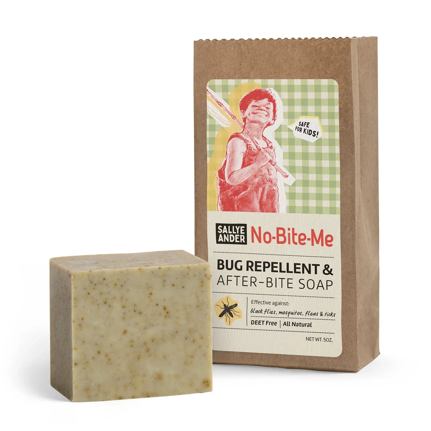 No-Bite-Me™ Bug Repellent & Itch Relief Soap and Cream Pack