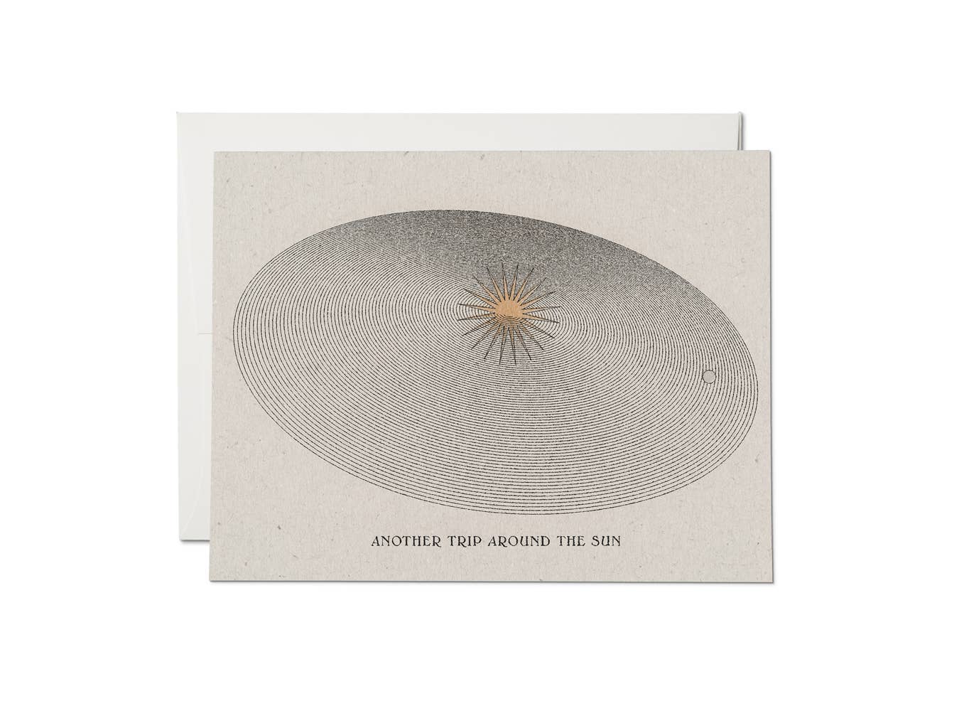 Around the Sun birthday greeting card | Red Cap Cards