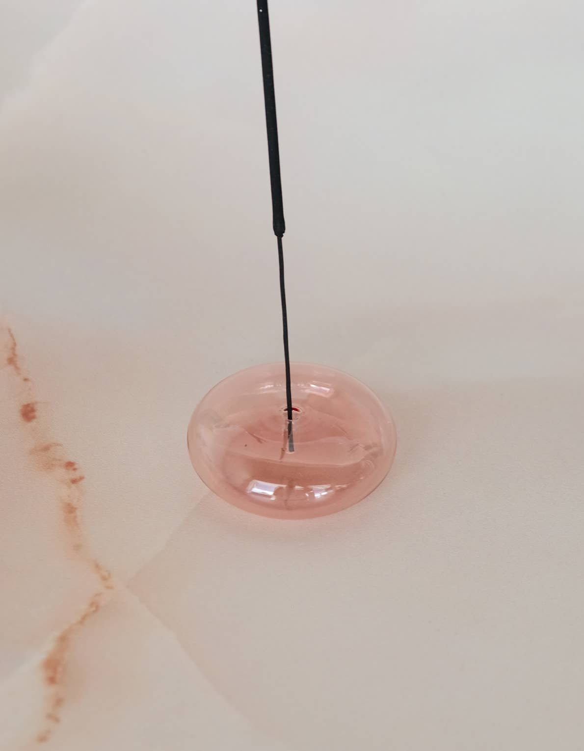 BOTANICA | Glass Bubble Incense Holder