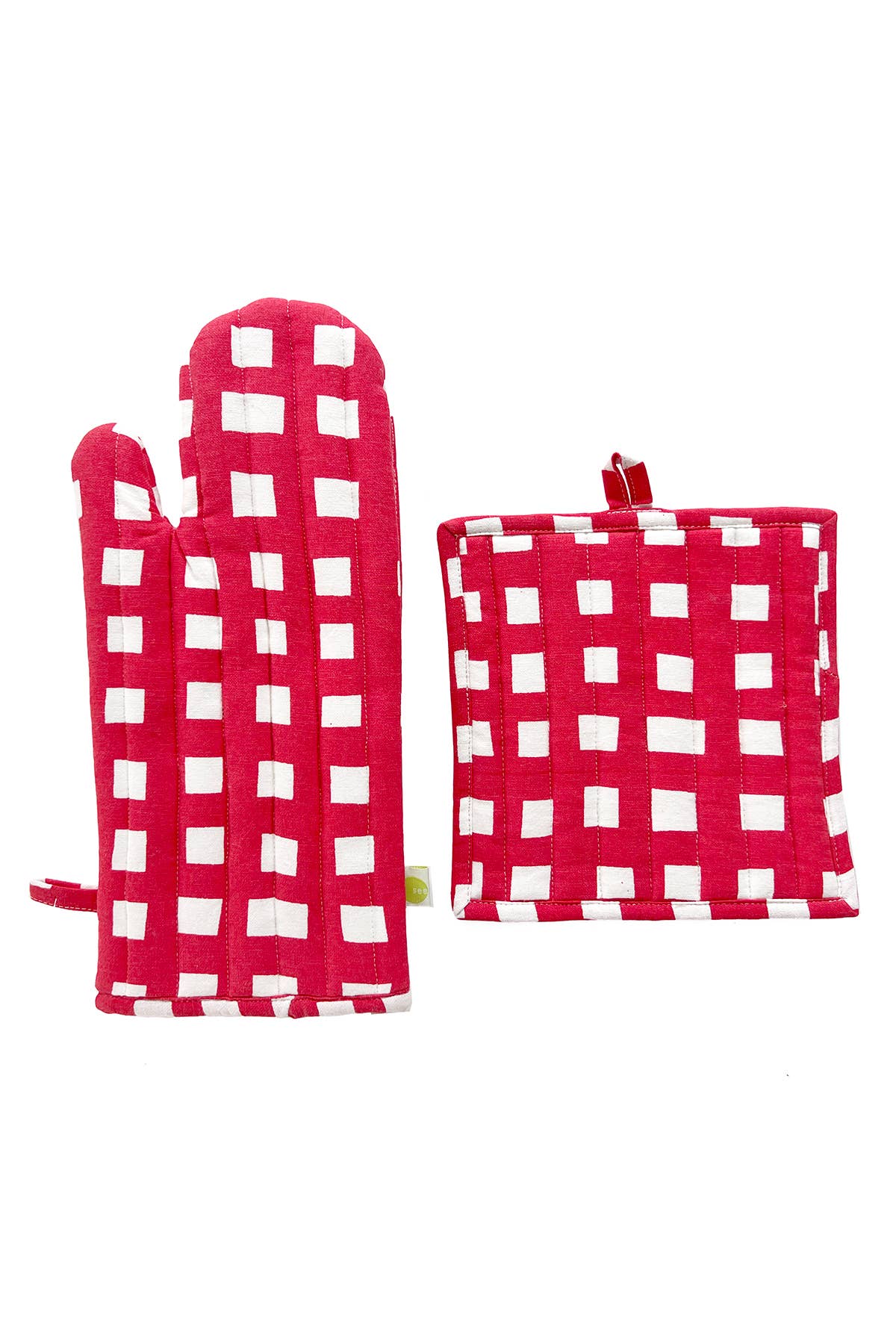 Oven Mitt & Potholder Set | See Design