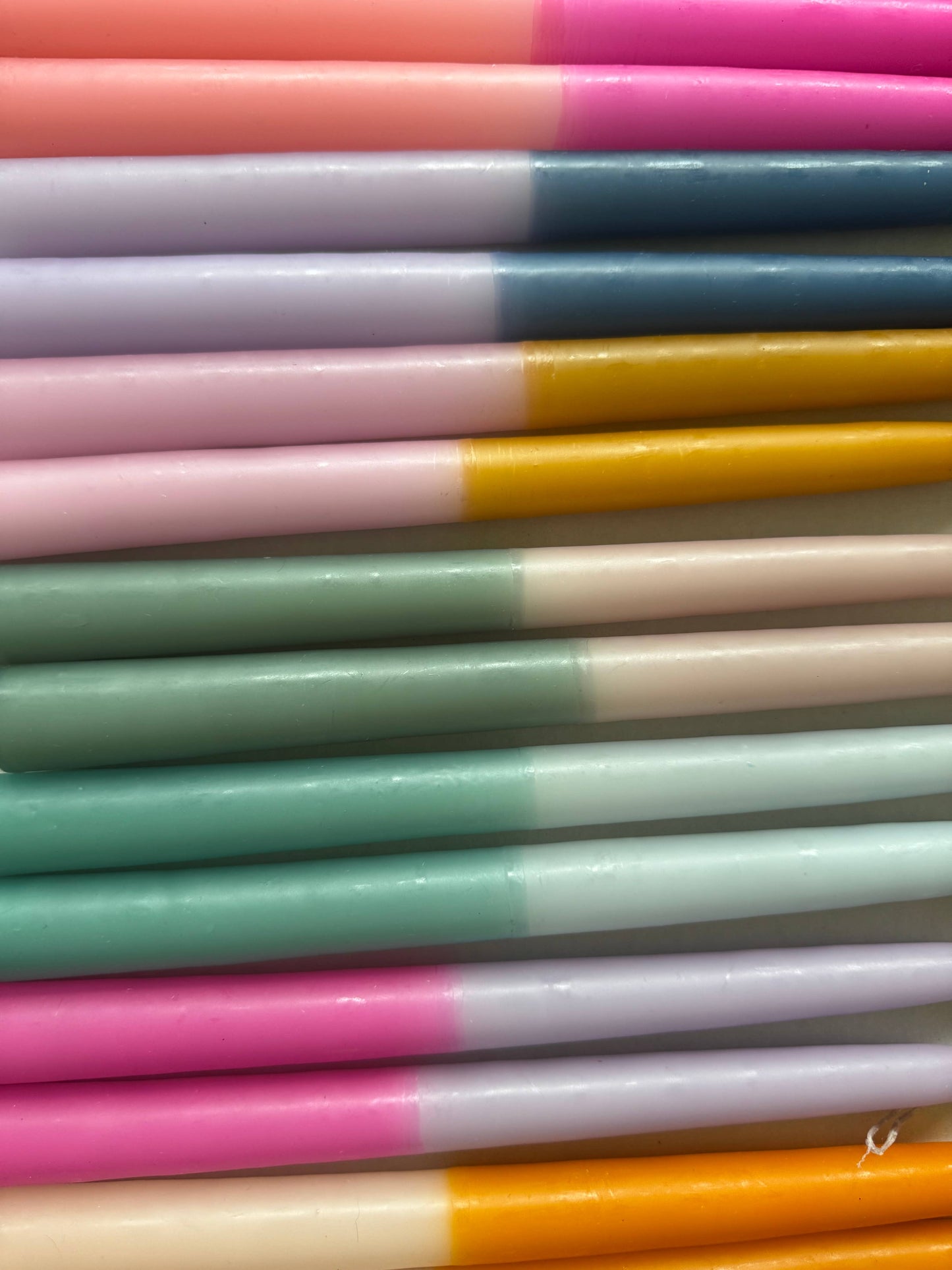 Cometa Home | Classic Two Tone Mixed Taper Set