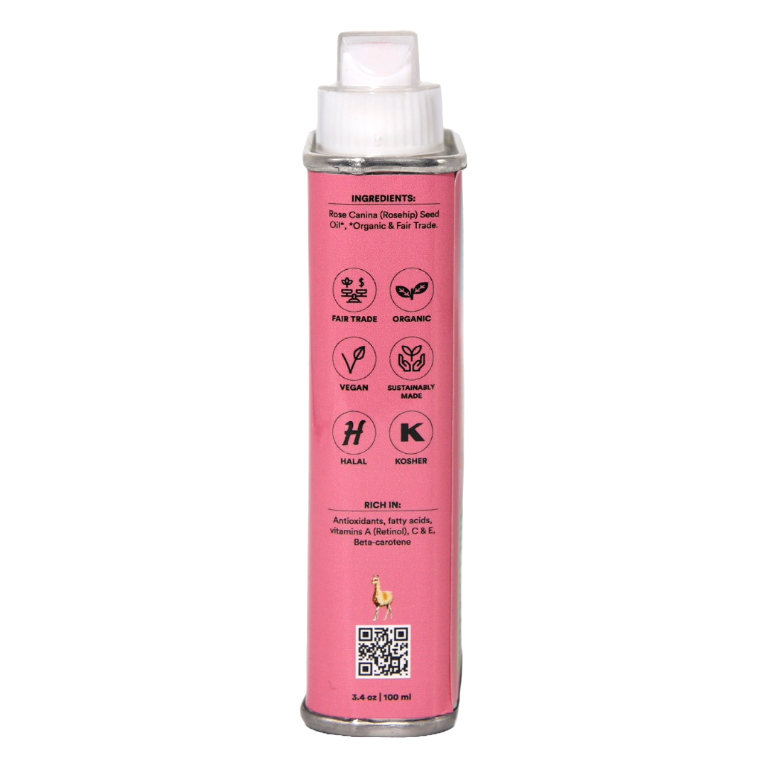 Rosehip Oil, 100% Organic - WOO™