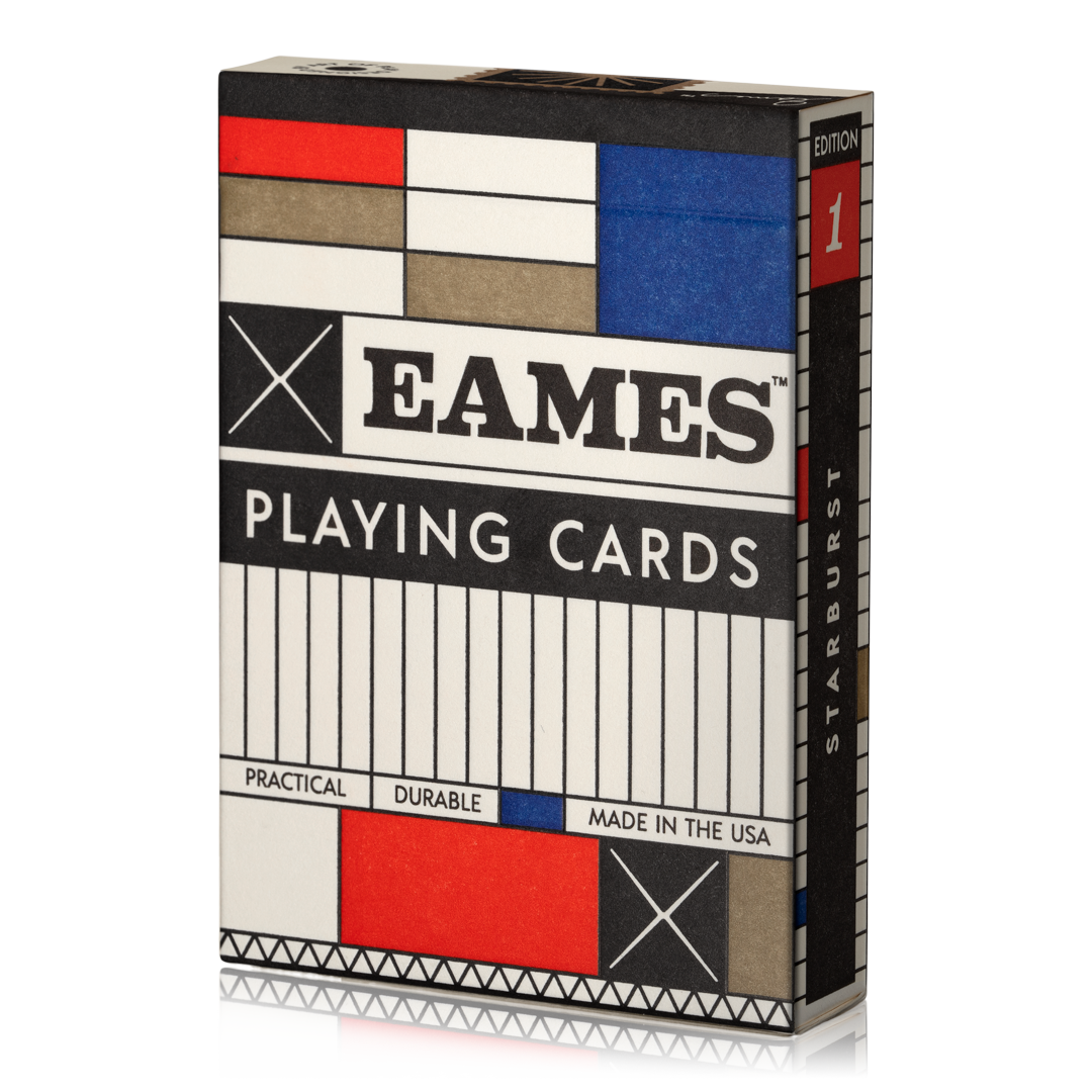 Eames "Starburst" Playing Cards | Art of Play