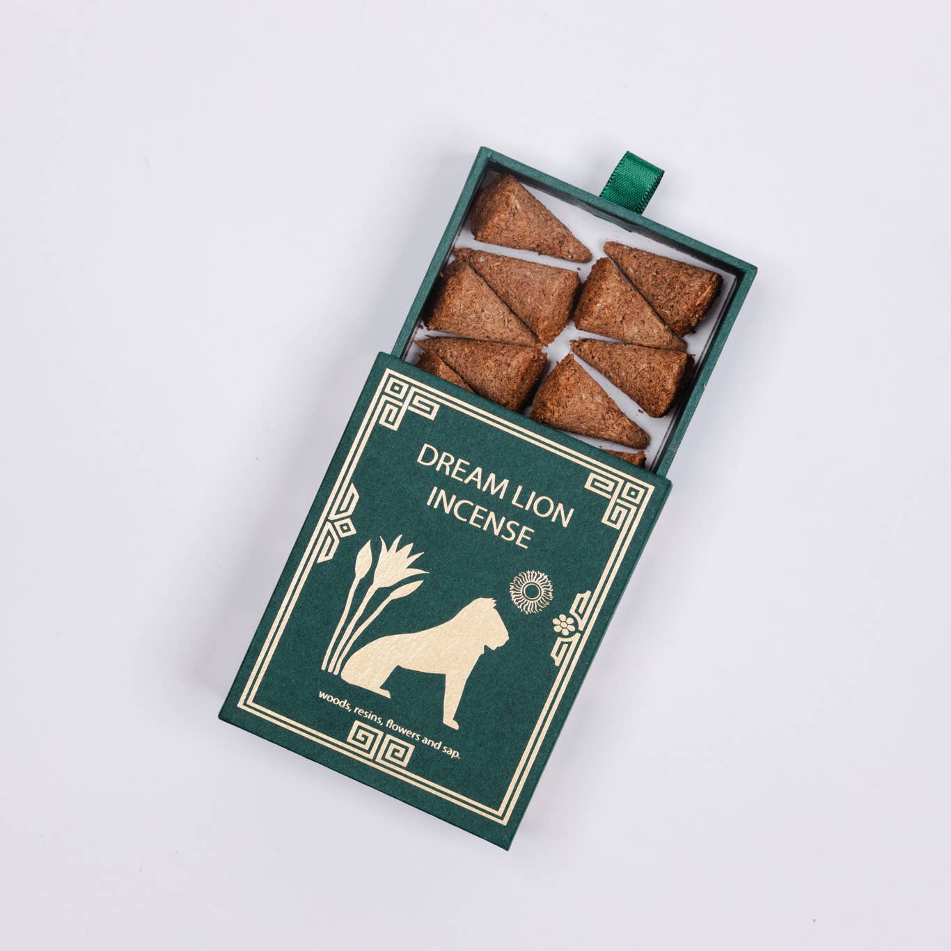 dream lion incense | Mayan Copal + Desert Sage