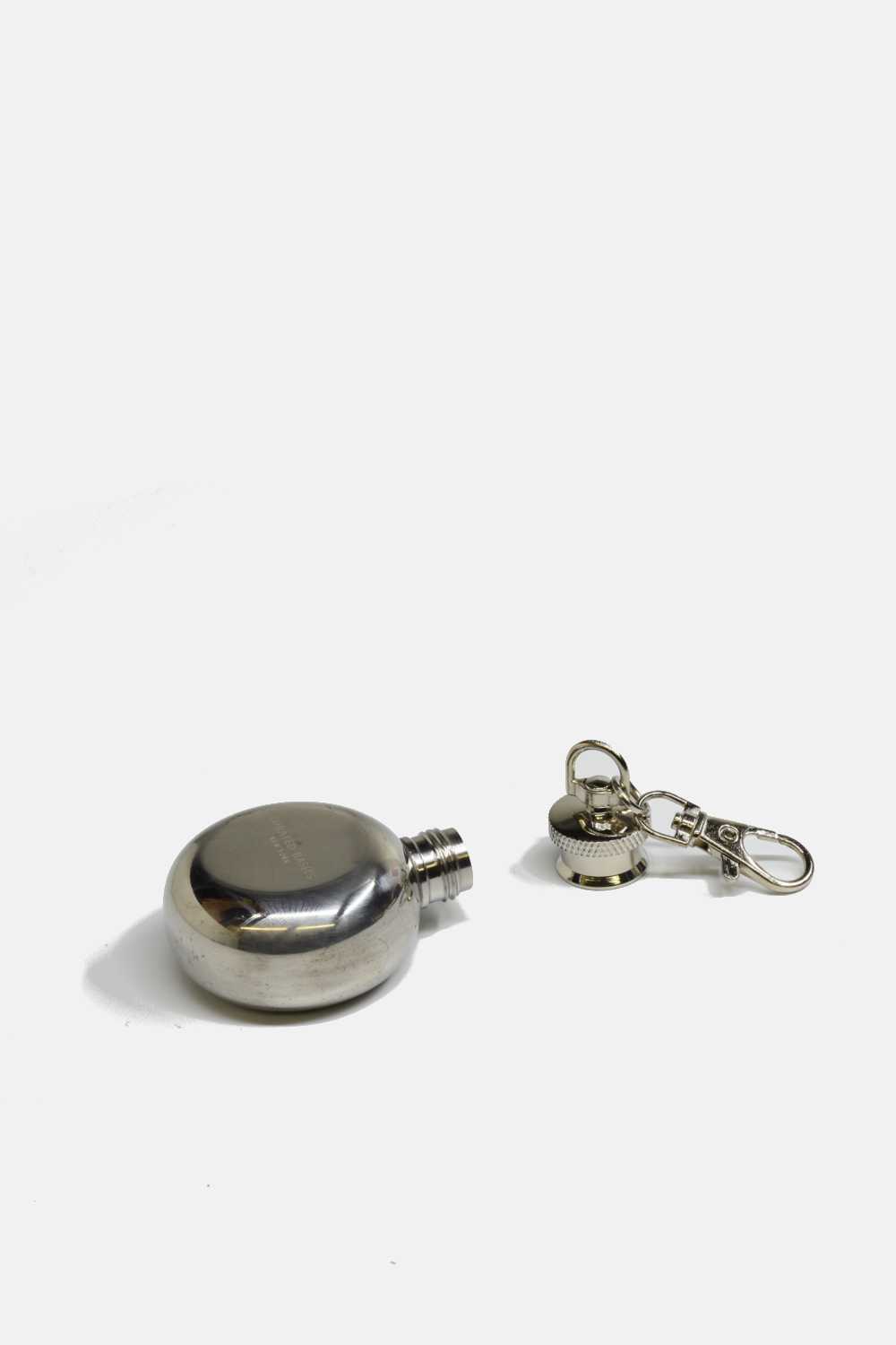 Curated Basics | Mini POISON Flask Keychain