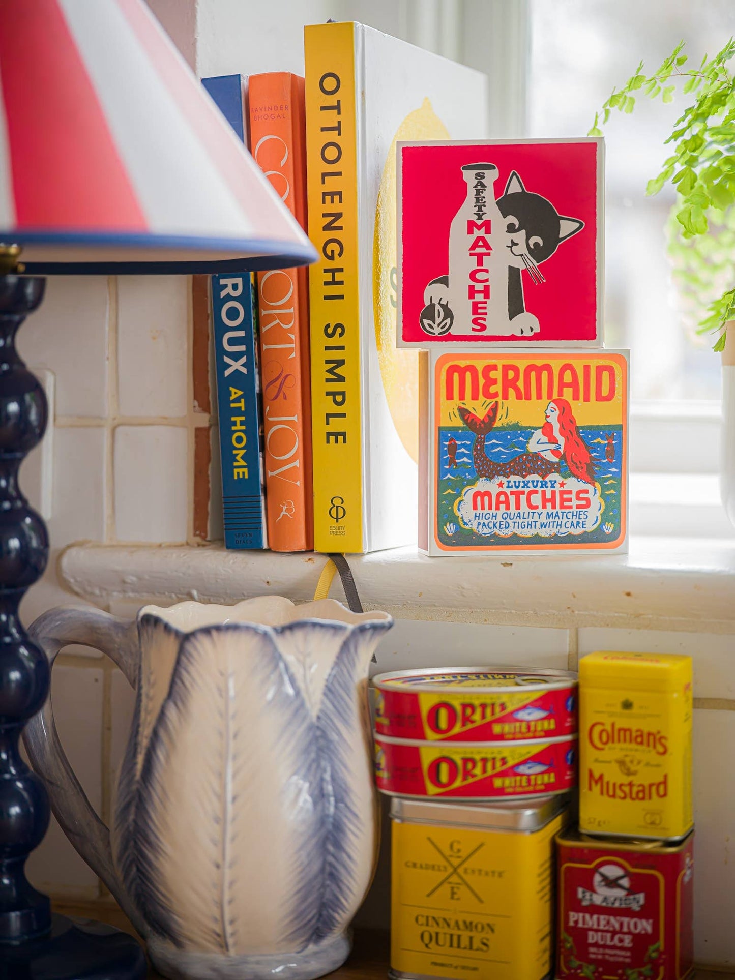 Milk Bottle Cat | Archivist Safety Matches