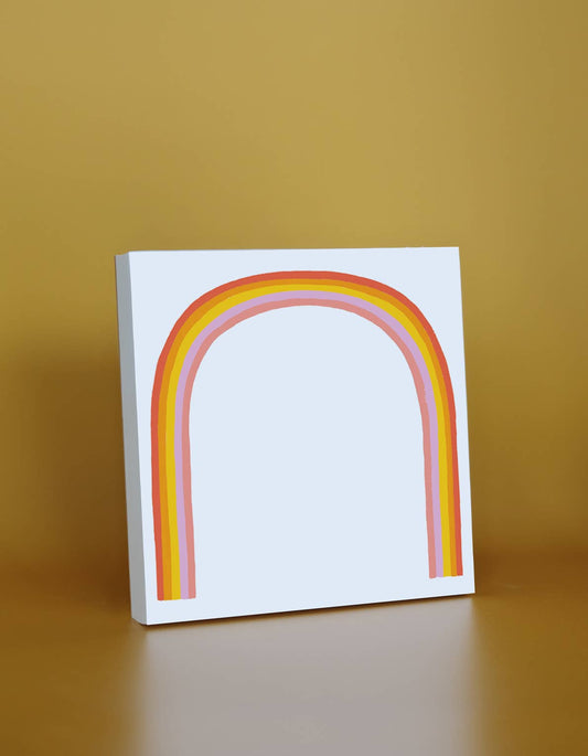 200-Sheet Jumbo Desk Pad | Rainbow | Idlewild Co.