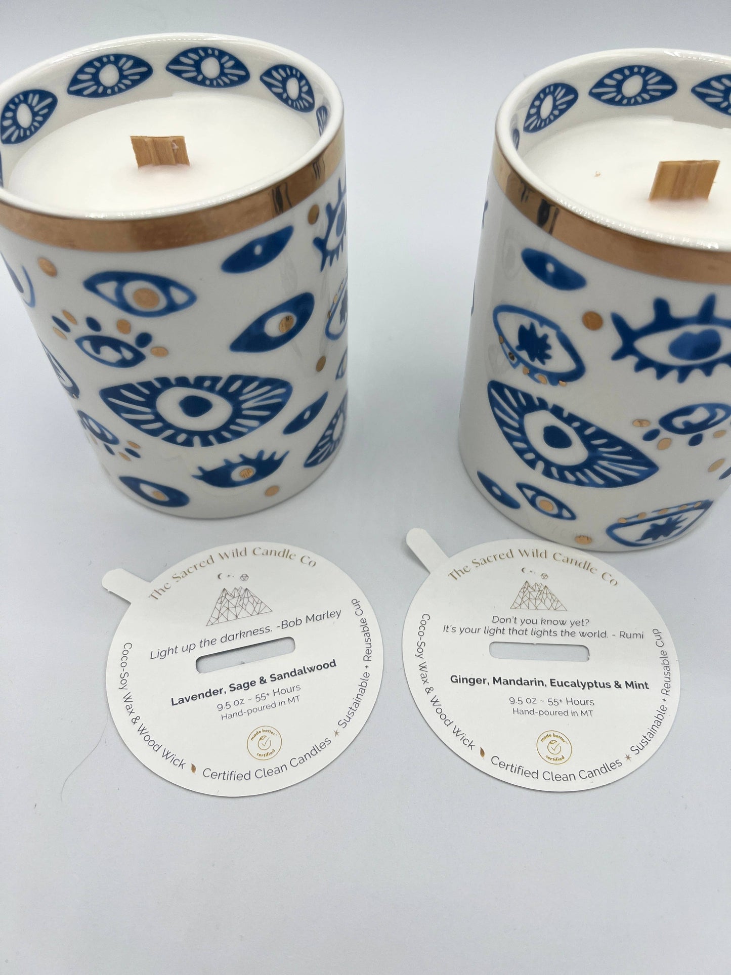 "Evil Eye" Candle | The Sacred Wild Candle Co