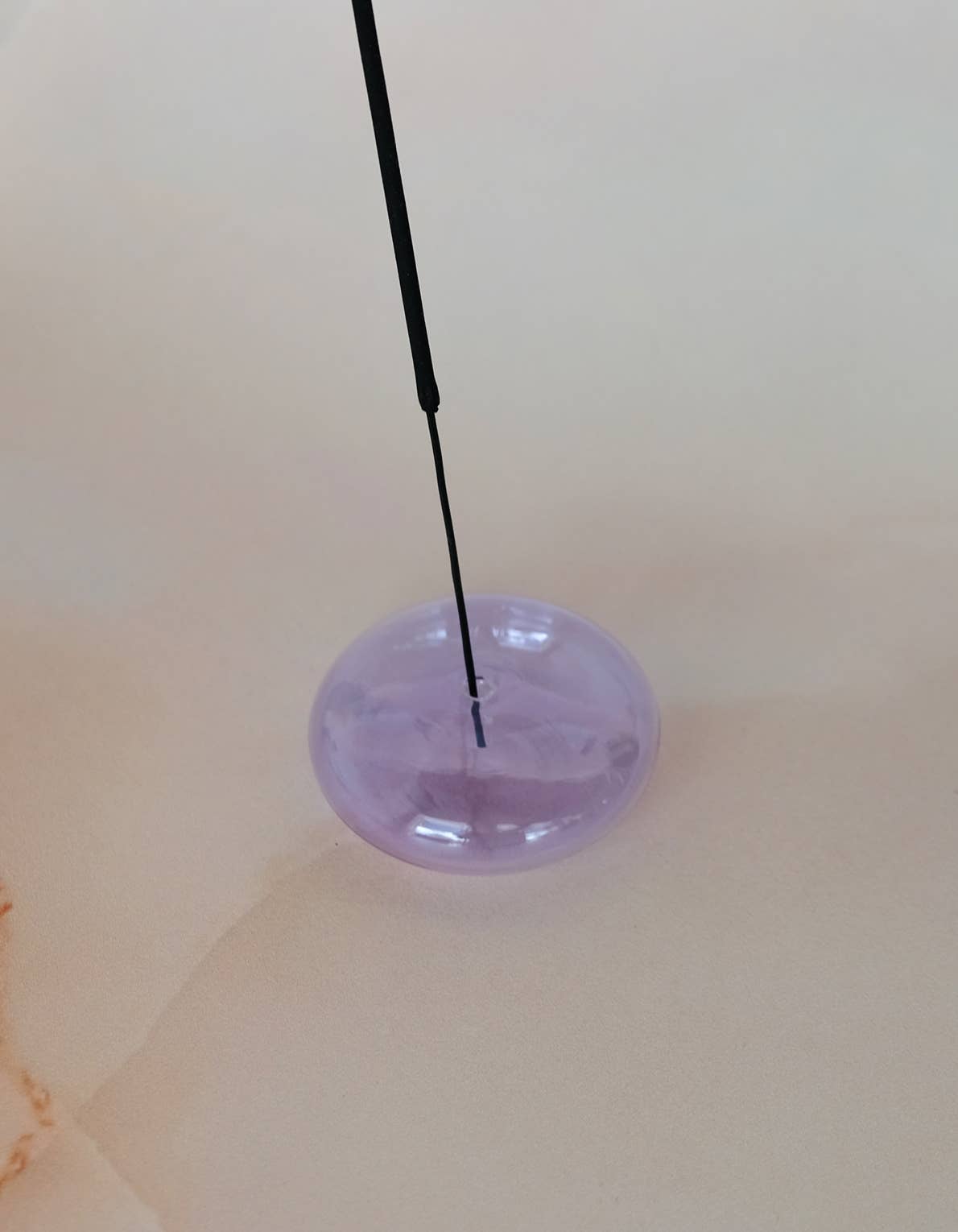 BOTANICA | Glass Bubble Incense Holder