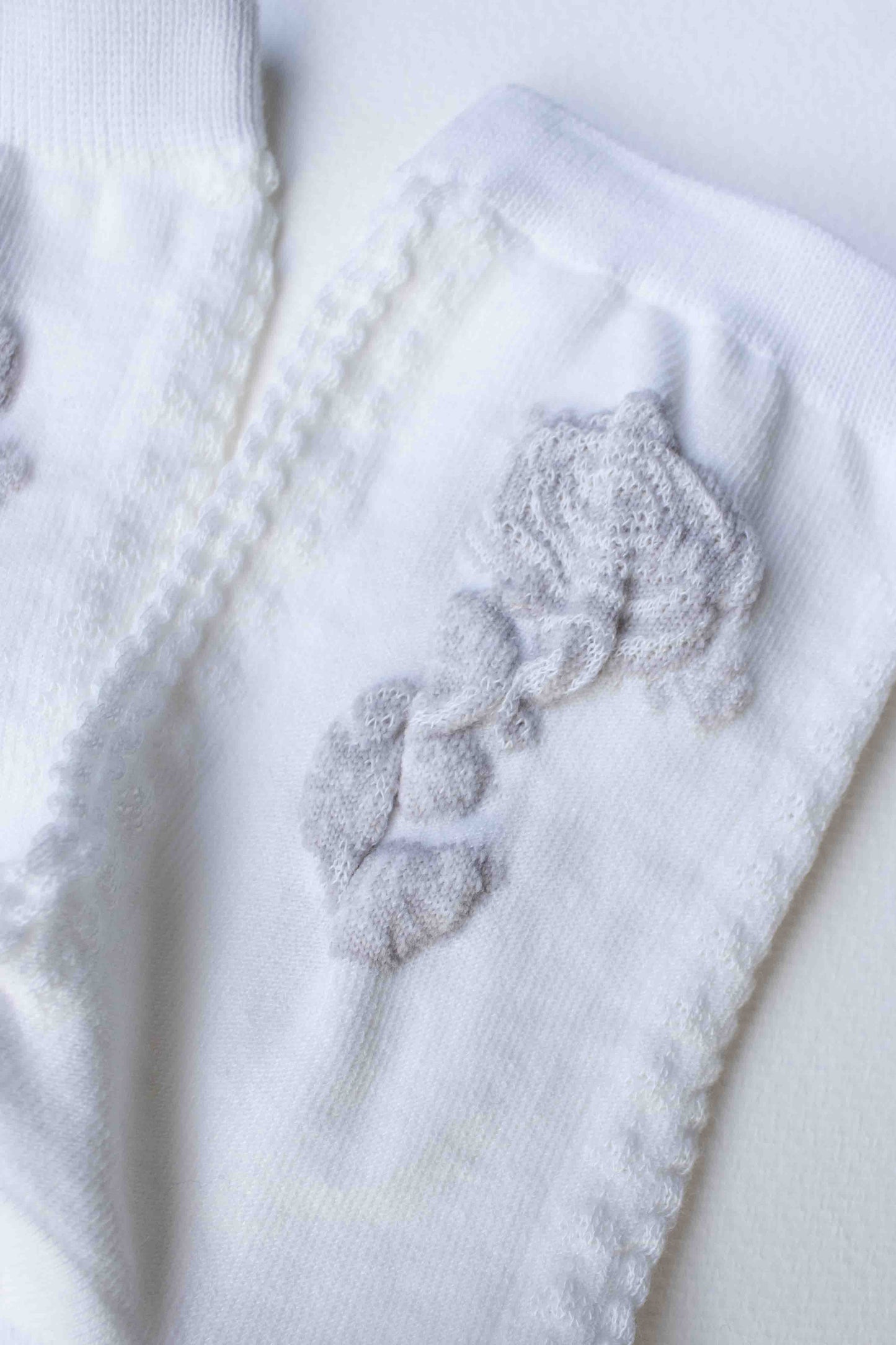 Rose Cotton Blend Socks | Tiepology