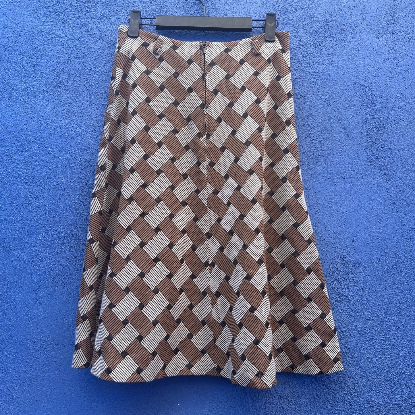 vintage ajcojersey sweden a-line skirt