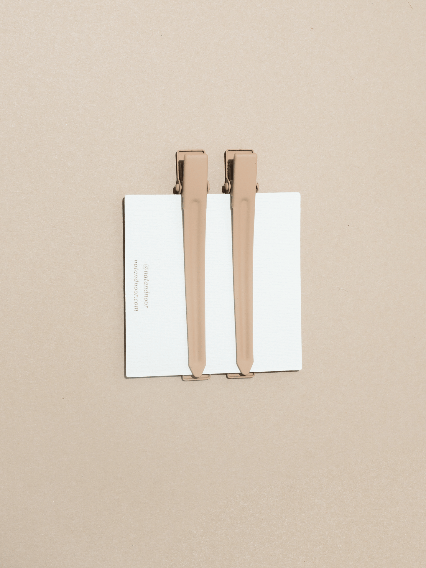 Leia | Alligator Hair Clips | NAT + NOOR |