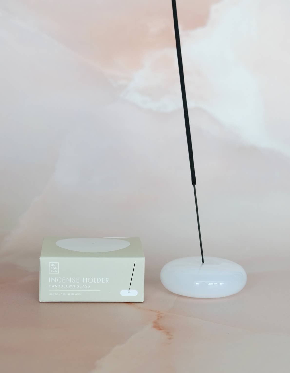 BOTANICA | Glass Bubble Incense Holder