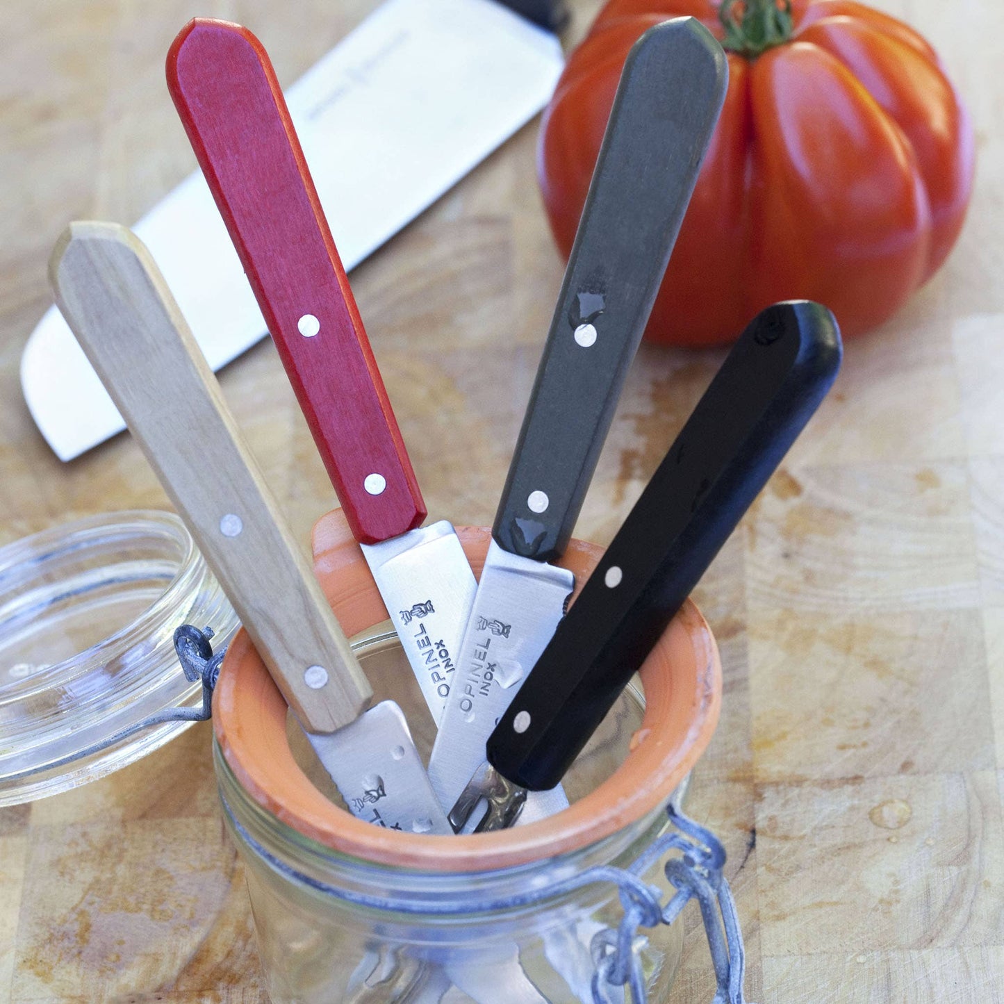 Opinel | Les Essentiels Small Kitchen Knives Sets
