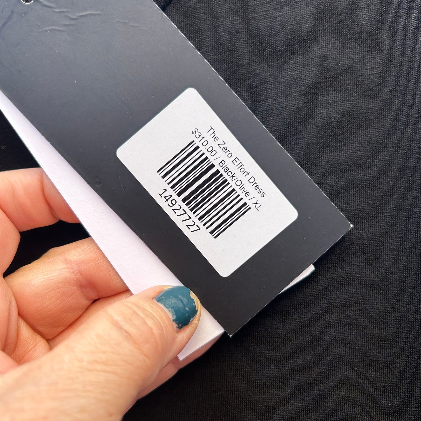 ruti the zero effect dress - NWT