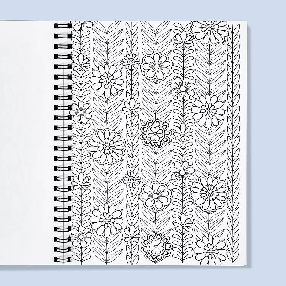 The Good Twin | Better In Color Volume 2 Coloring Book