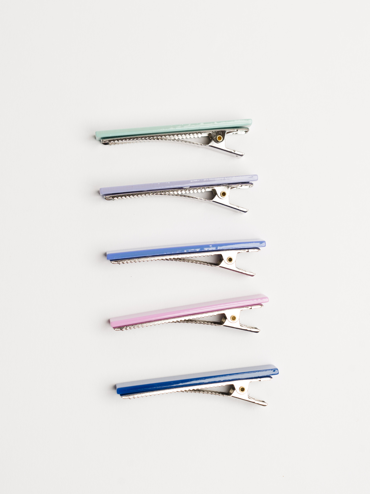 Flora | Alligator Hair Clips | NAT + NOOR