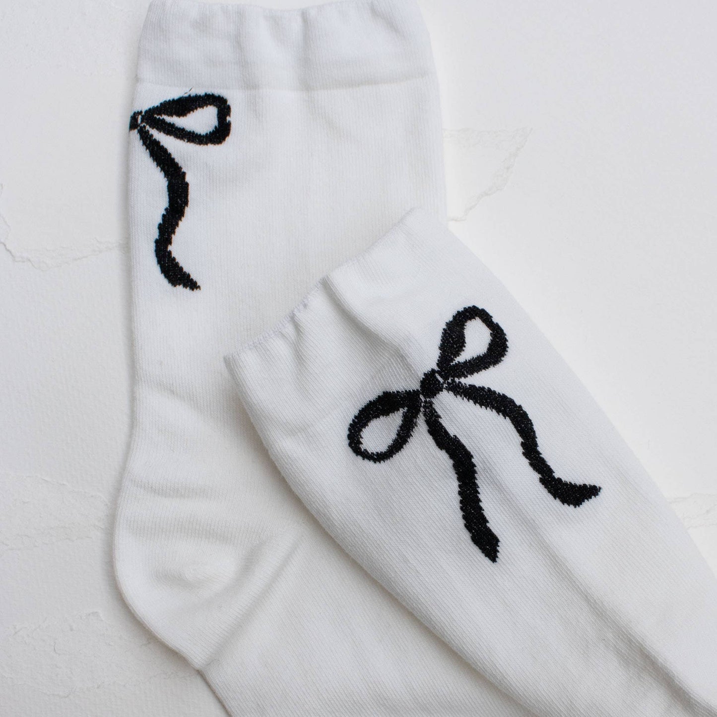 Tiepology | Women's Holiday Ribbon Bow Casual Socks