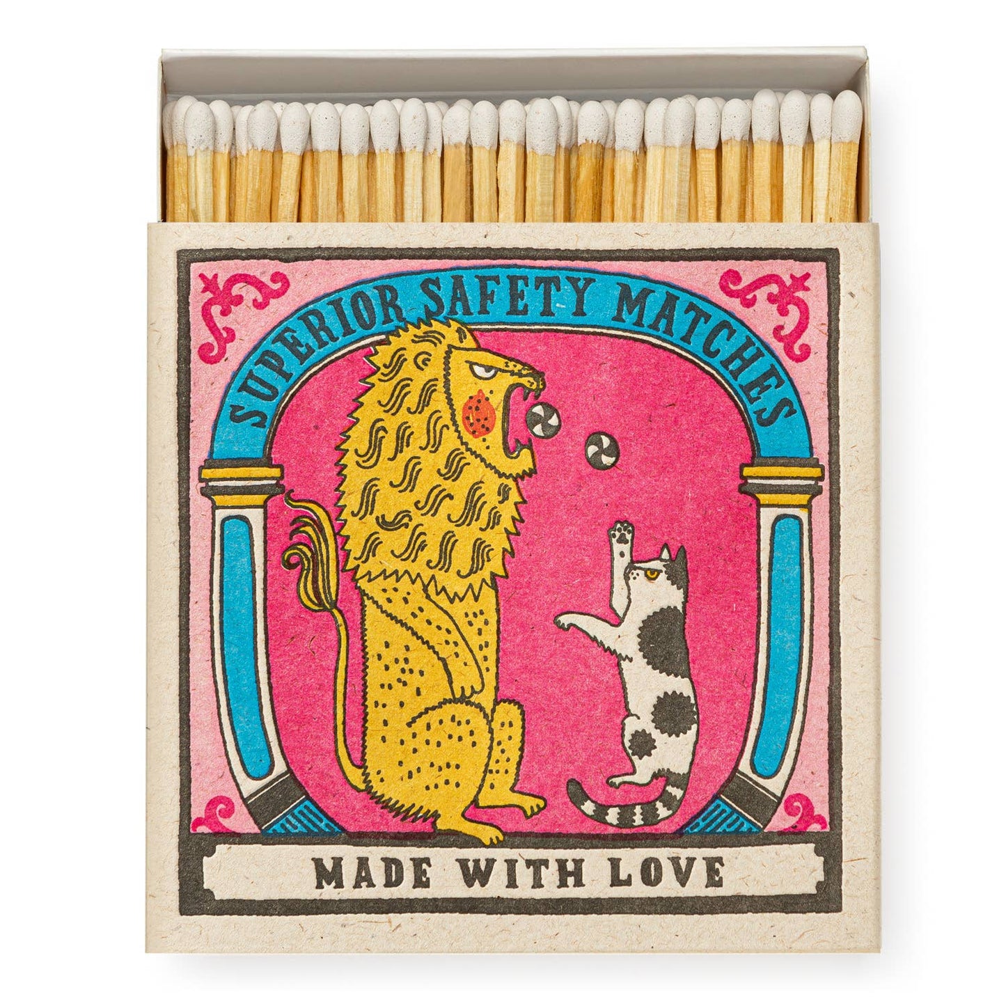 Big Cat Little Cat | Archivist Safety Matches