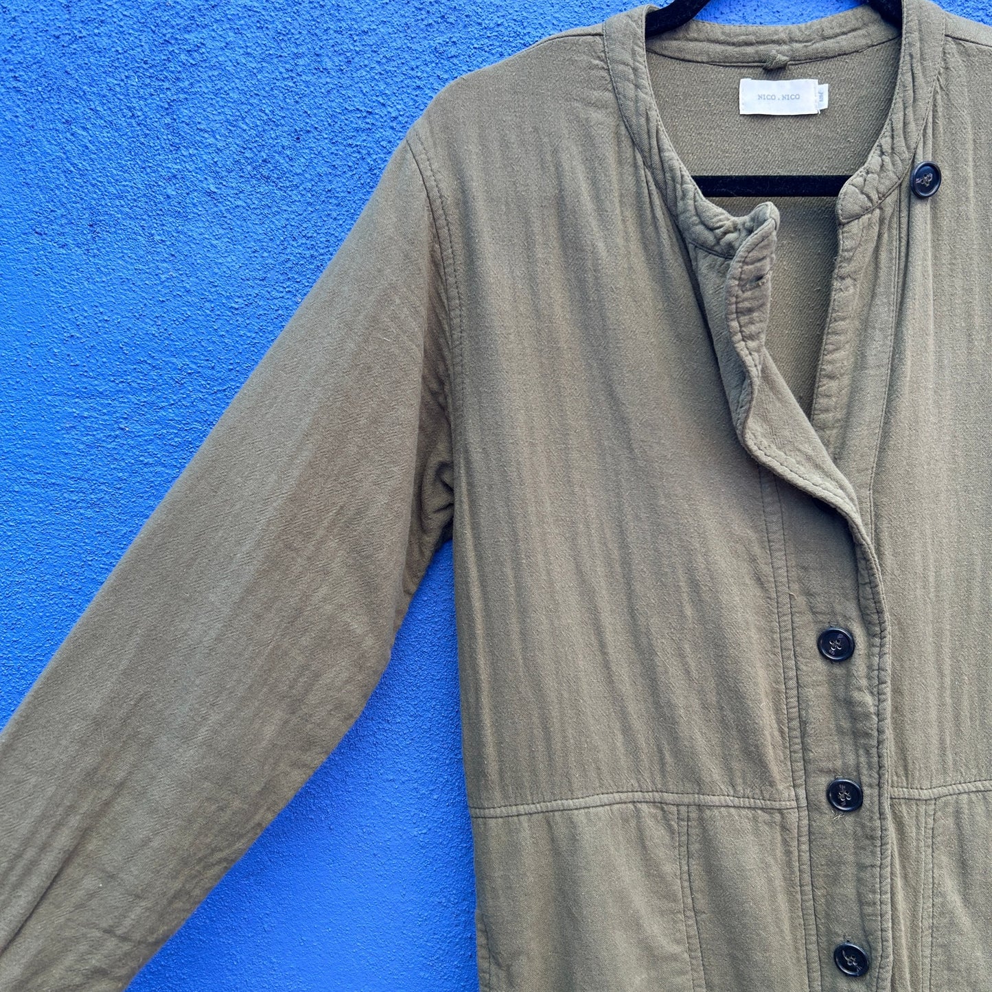 nico nico the zap weave jumpsuit