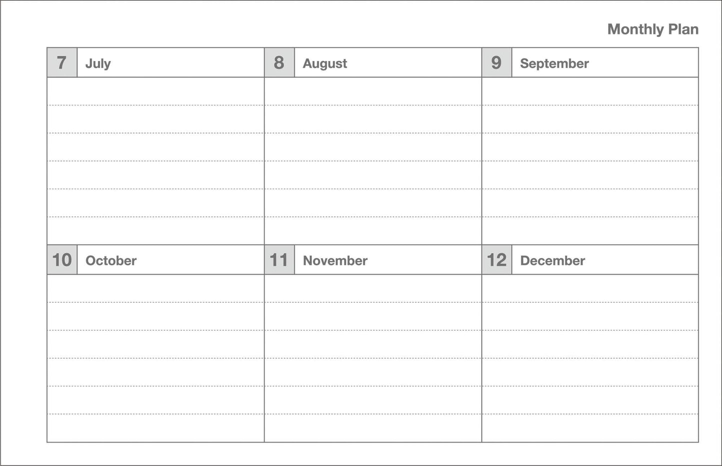 Mark's INC | Dayfree Weekly Schedule