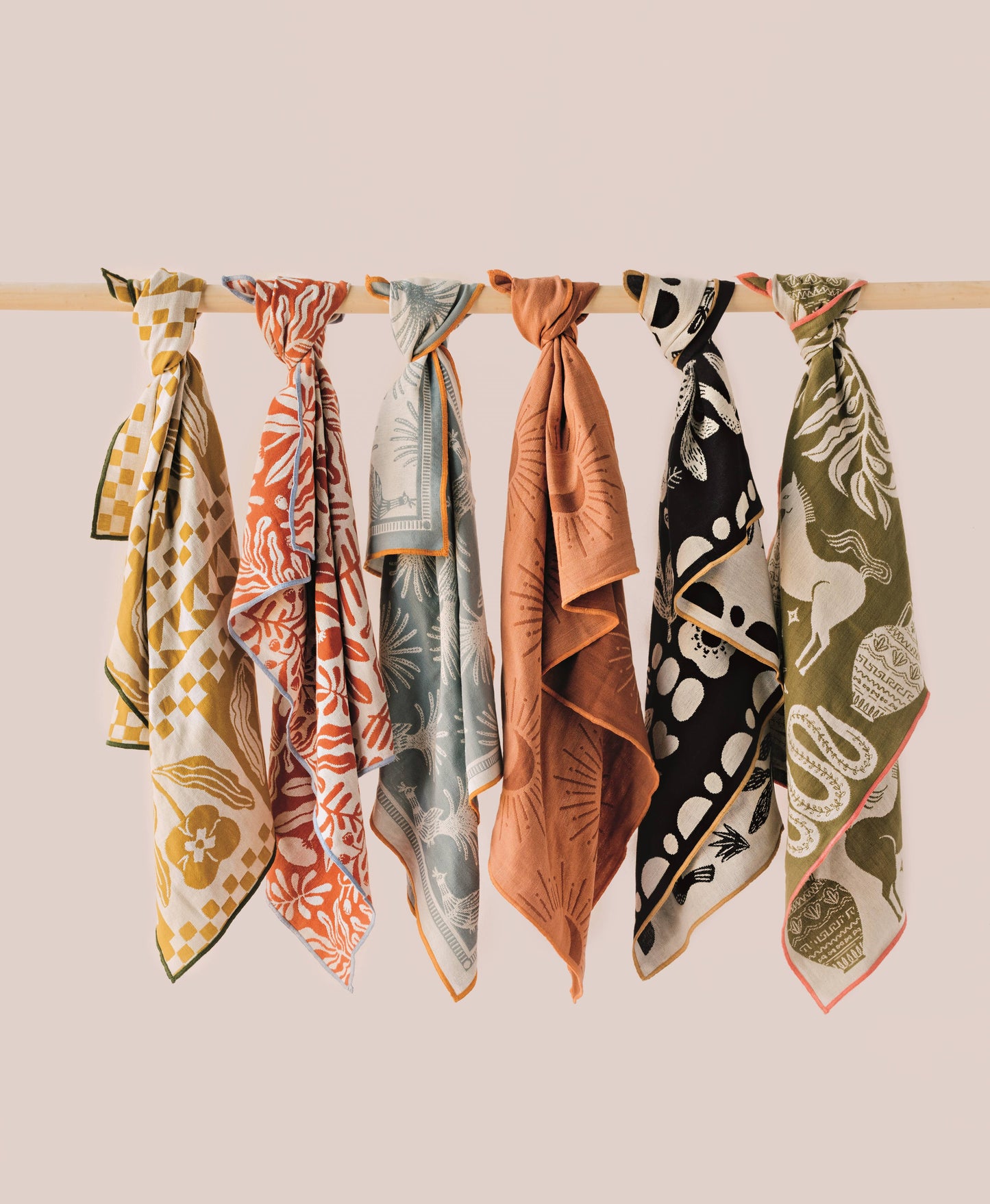 Teppi Double Cloth Dishtowel | Danica Studio