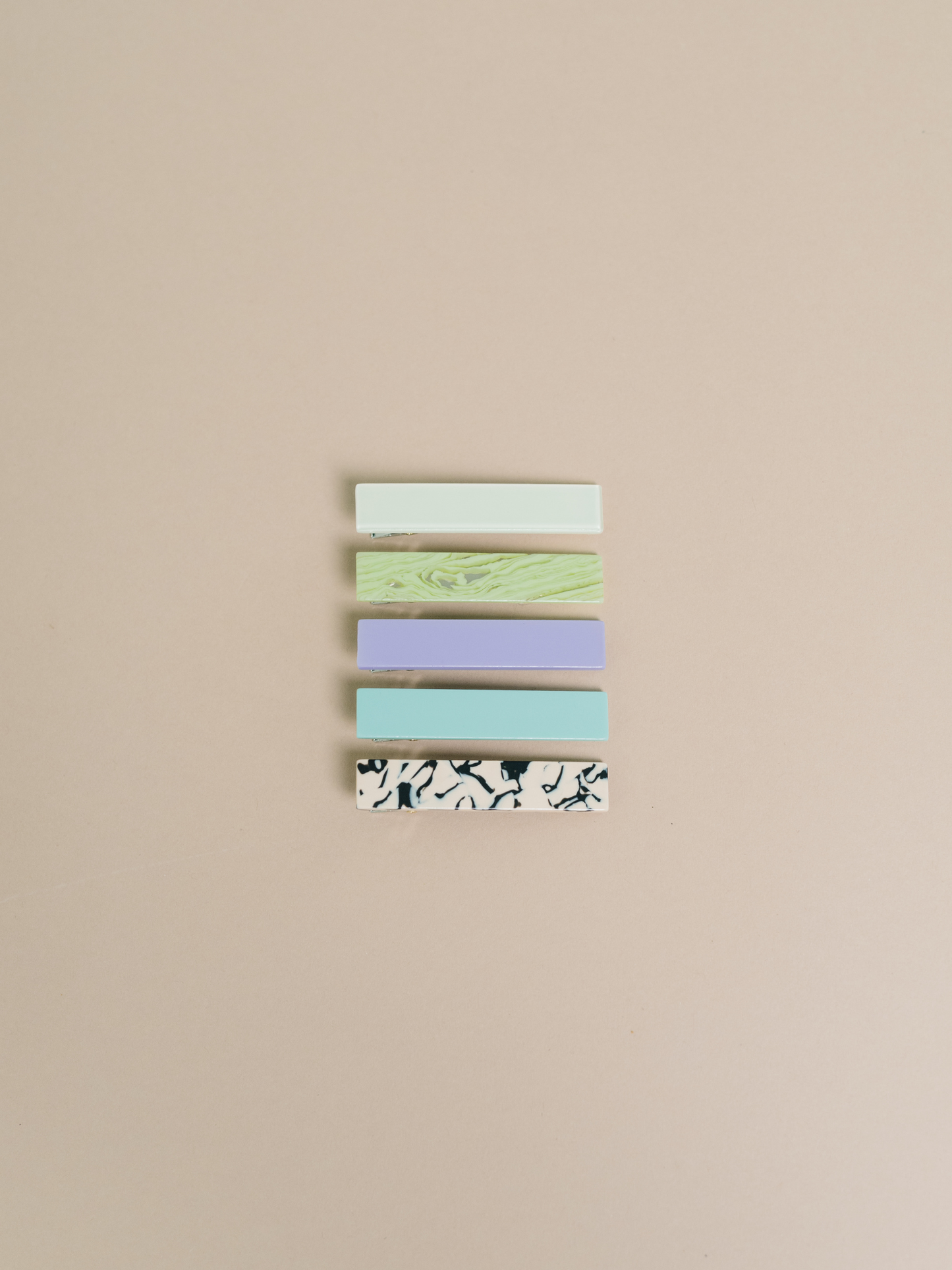 Flora | Alligator Hair Clips | NAT + NOOR