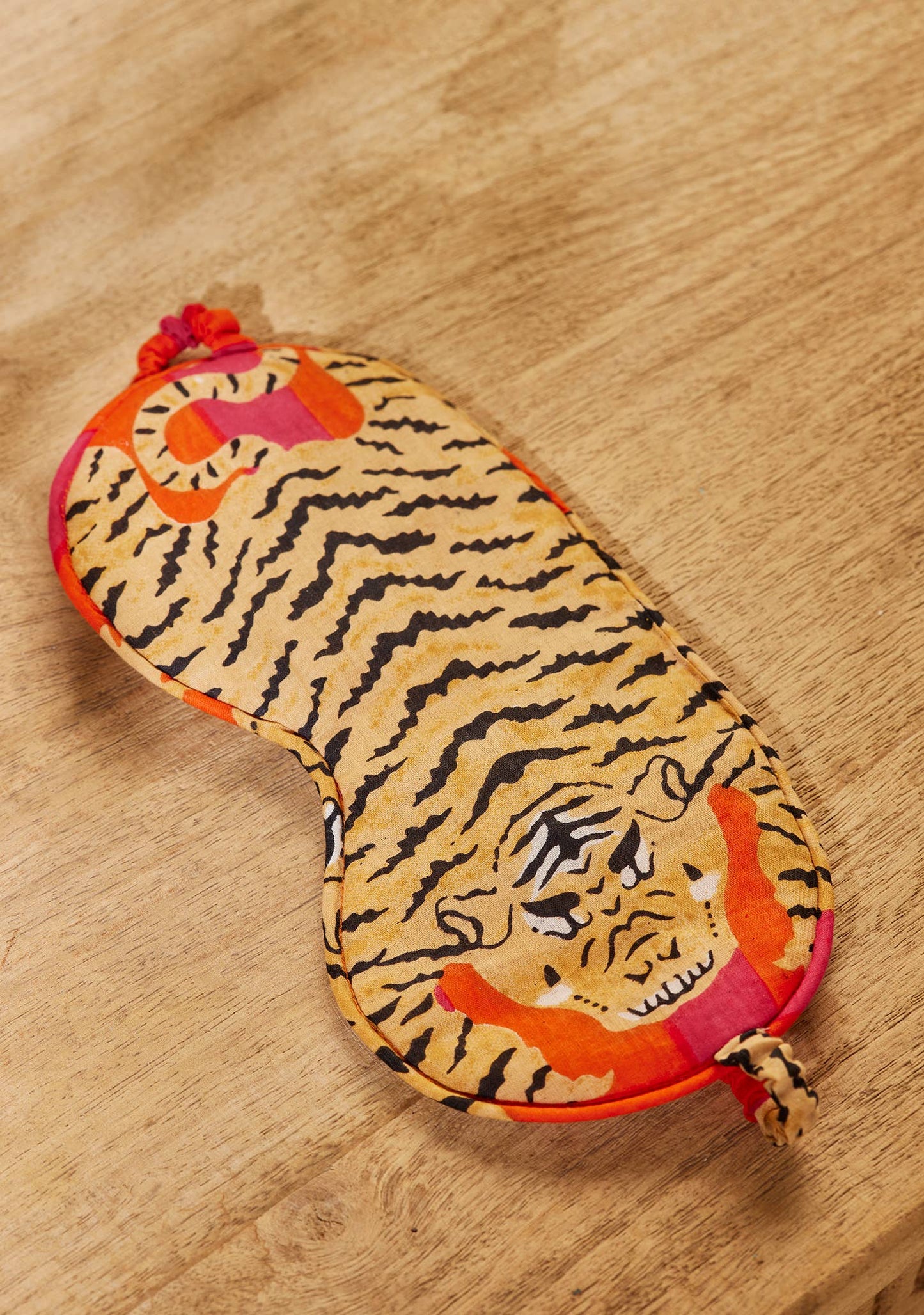 Namaste | Tiger Stripe Eye Mask