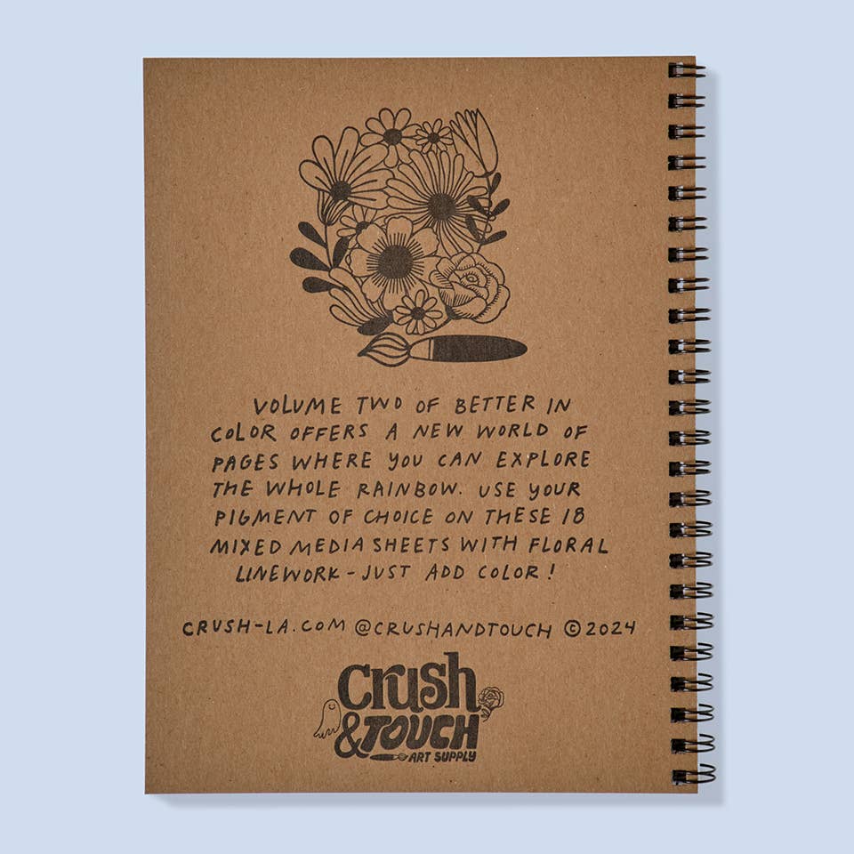 The Good Twin | Better In Color Volume 2 Coloring Book