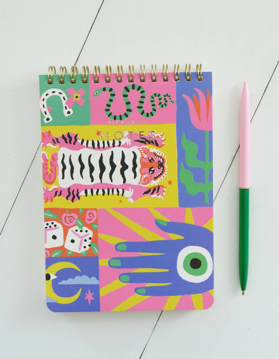Spiral Jotter | Lucky Charms | Idlewild Co.