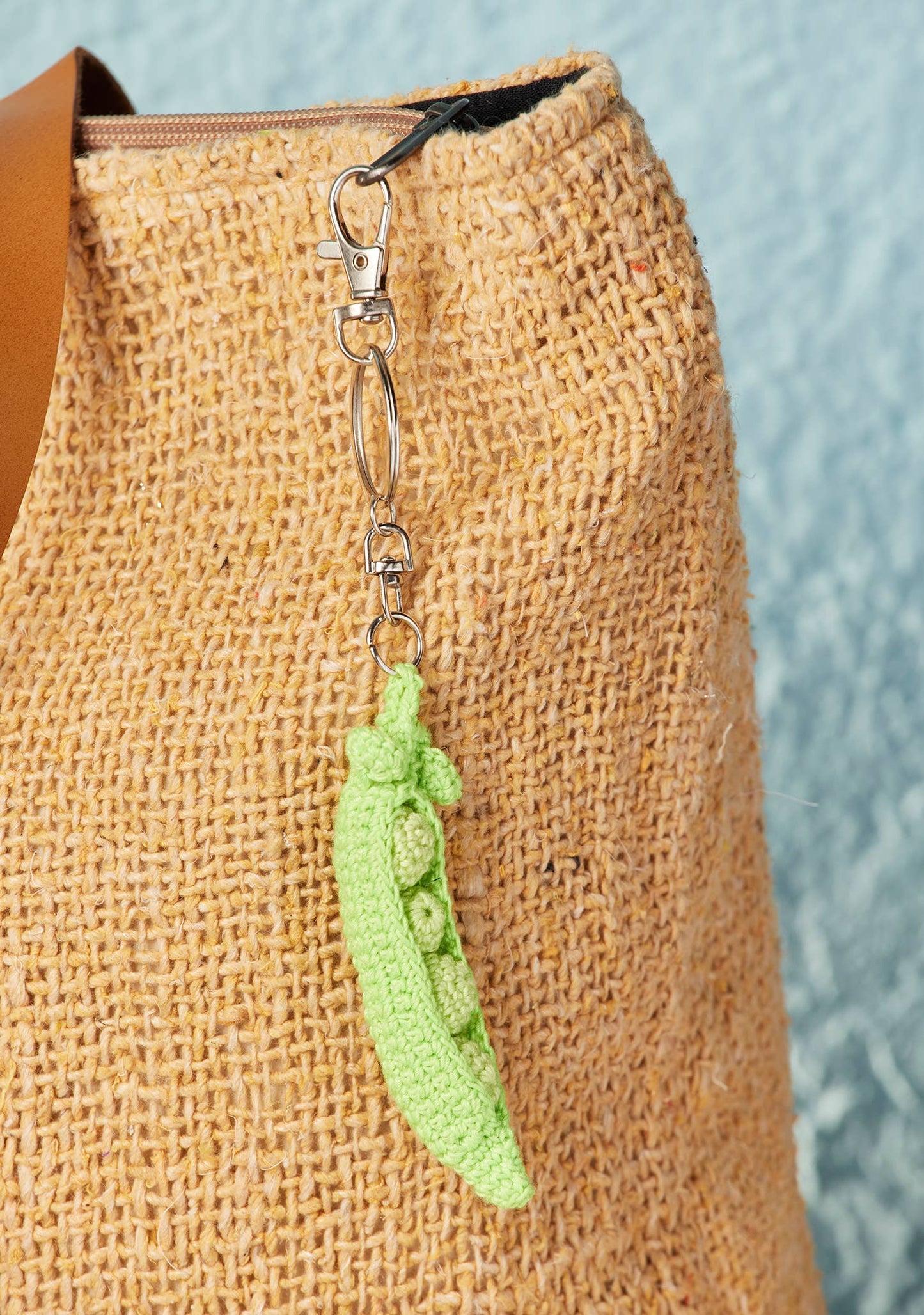 Crochet Fruit & Veg Keyring Bag Charm | Namaste