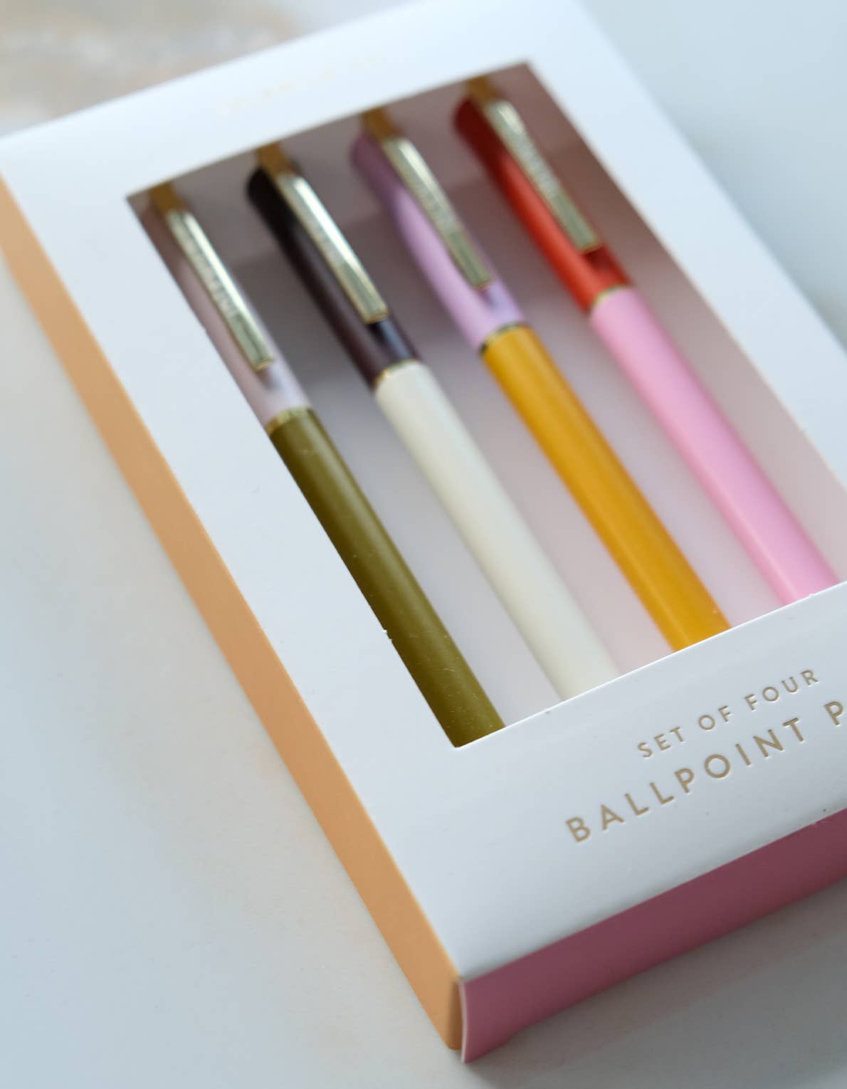 City Pallet Pens, Set of Four | MEXICO CITY | Idlewild Co.