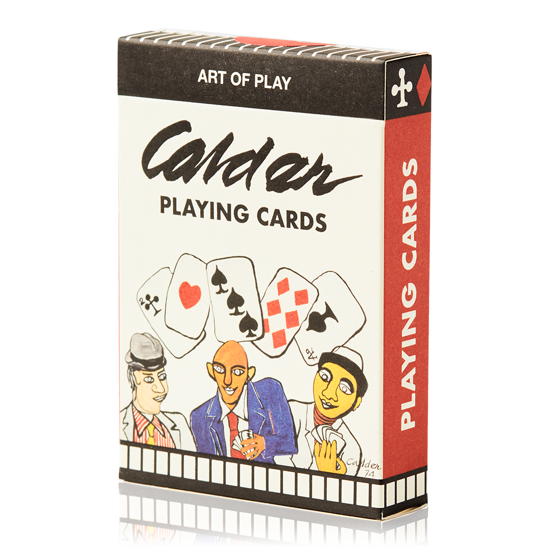 Calder Playing Cards | Art of Play