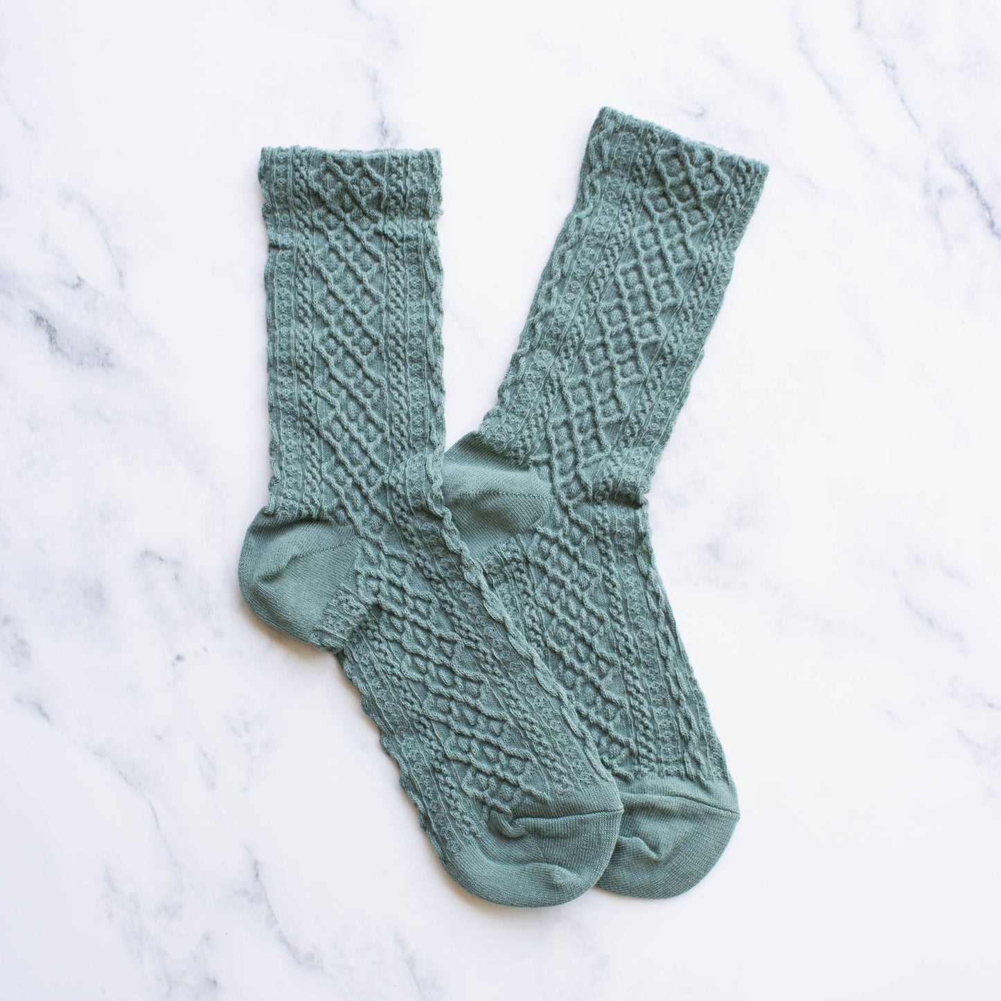 Tiepology | Women's Honeycomb Casual Socks