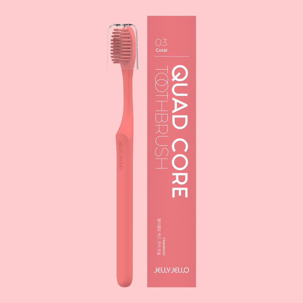 BeAll | Jelly Jello Toothbrush, Biodegradable Eco-Friendly- 18Colors