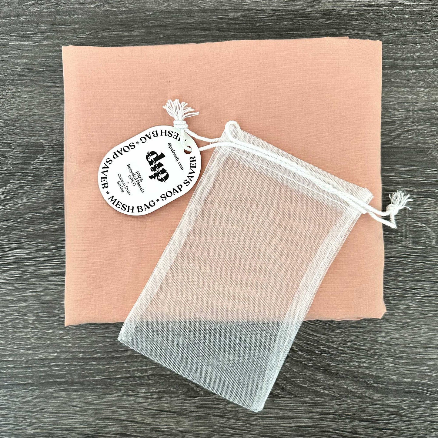 Soap Saver Bag (rPET) - Dip