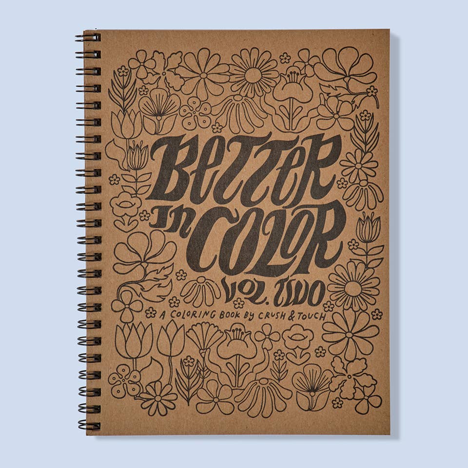 The Good Twin | Better In Color Volume 2 Coloring Book