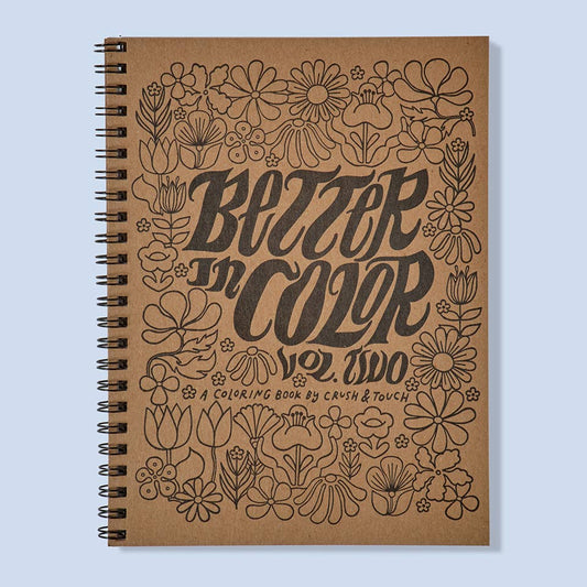 The Good Twin | Better In Color Volume 2 Coloring Book