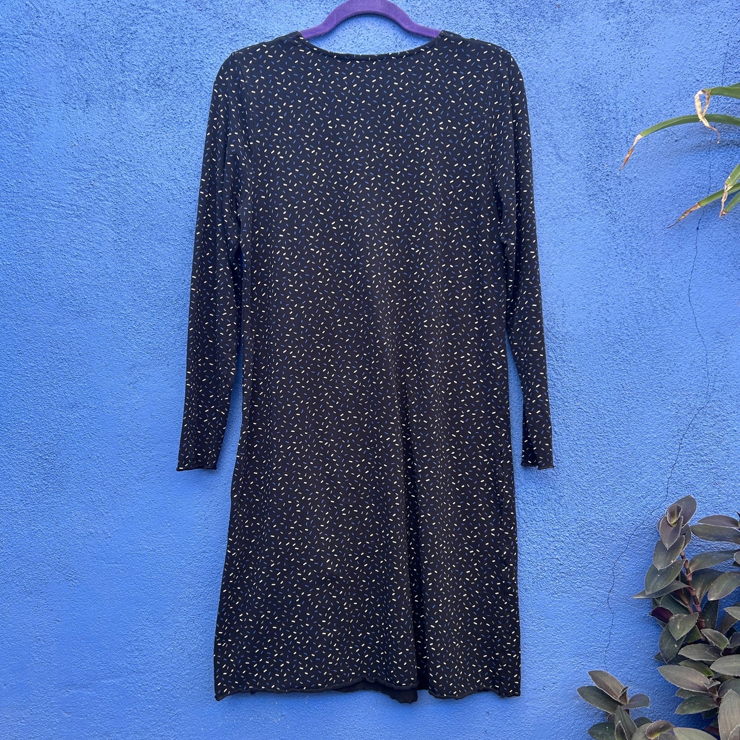 gudrun sjoden confetti print dress