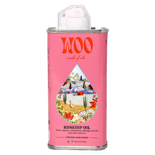 Rosehip Oil, 100% Organic - WOO™