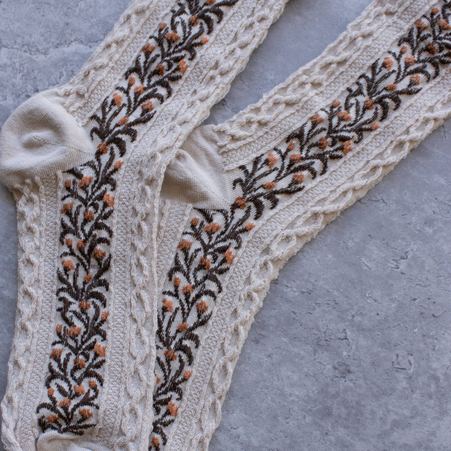Tiepology | Emma Women's Vintage Socks