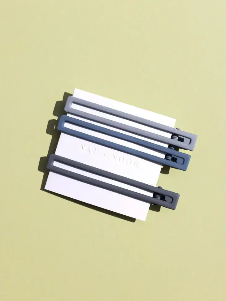 Yarrow | Alligator Hair Clips | Assorted | Metal Hair Pins | NAT + NOOR