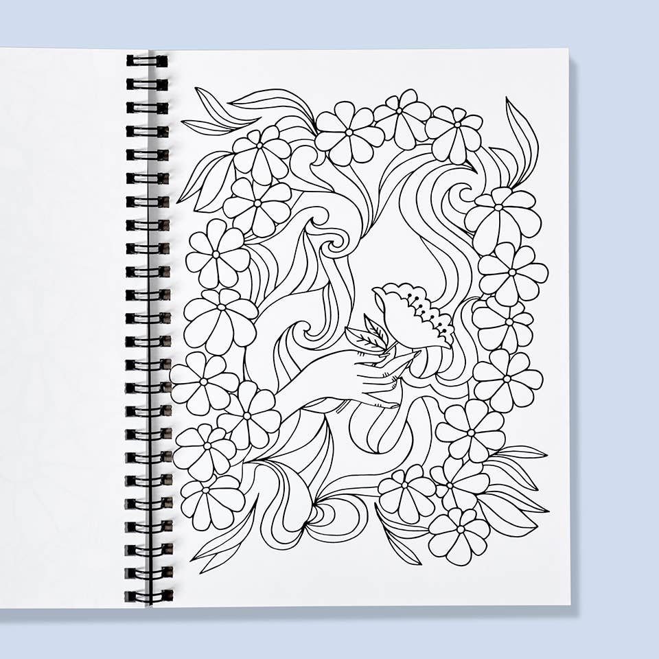 The Good Twin | Better In Color Volume 2 Coloring Book