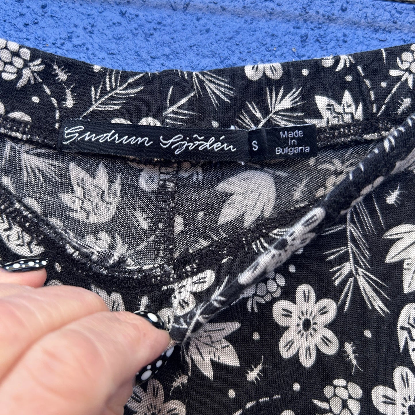 gudrun sjoden floral joggers