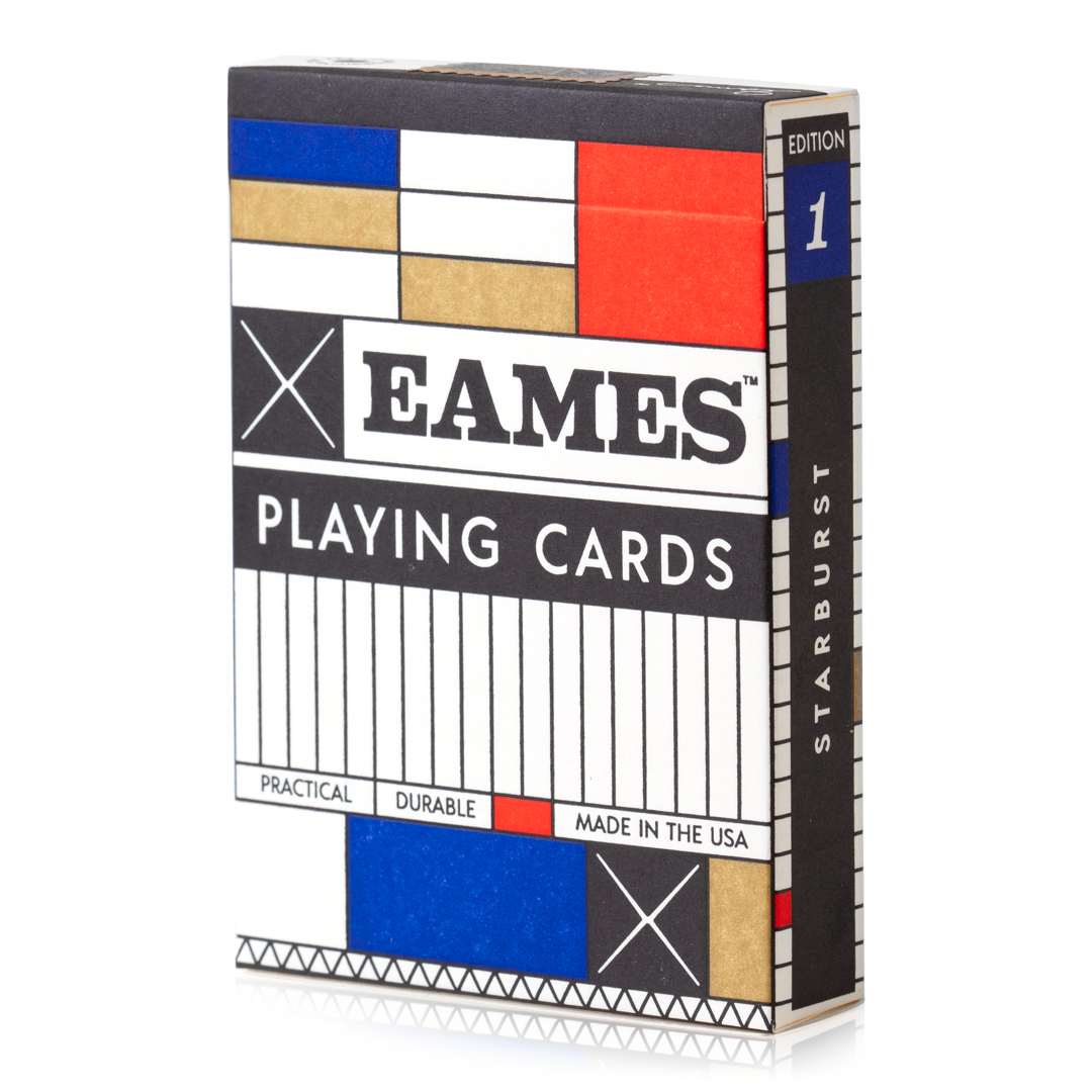 Eames "Starburst" Playing Cards | Art of Play